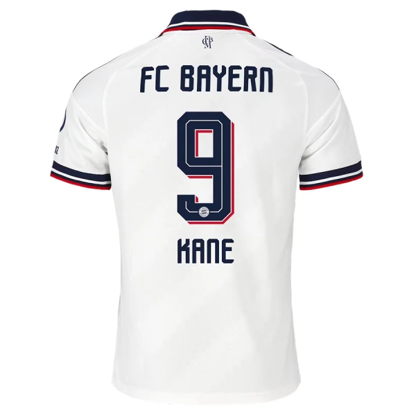 Koszulka Piłkarska FC Bayern Monachium Harry Kane 9 Męska Wyjazdowa 2026/27 Koszulka Piłkarska FC Bayern Monachium Harry Kane 9 Męska Wyjazdowa 2026/27