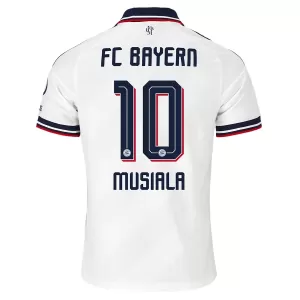 Koszulka Piłkarska FC Bayern Monachium Jamal Musiala 10 Męska Wyjazdowa 2026/27