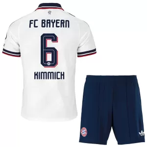 Koszulka Piłkarska FC Bayern Monachium Joshua Kimmich 6 Dziecięca Wyjazdowa 2026/27