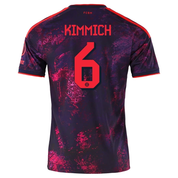 Koszulka Piłkarska FC Bayern Monachium Joshua Kimmich 6 Męska Alternatywna 2026/27 Koszulka Piłkarska FC Bayern Monachium Joshua Kimmich 6 Męska Alternatywna 2026/27