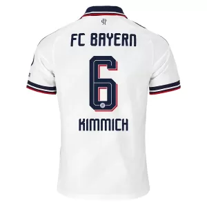 Koszulka Piłkarska FC Bayern Monachium Joshua Kimmich 6 Męska Wyjazdowa 2026/27