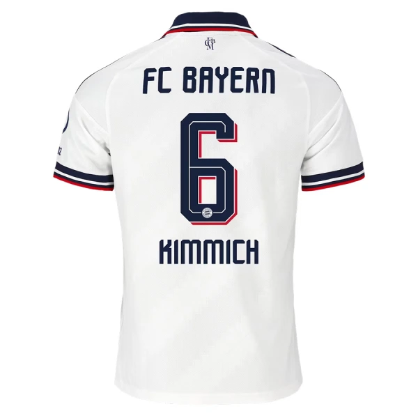 Koszulka Piłkarska FC Bayern Monachium Joshua Kimmich 6 Męska Wyjazdowa 2026/27