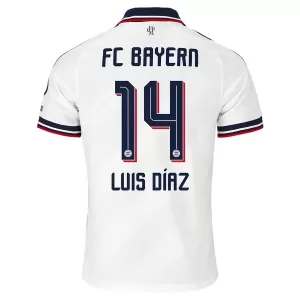 Koszulka Piłkarska FC Bayern Monachium Luis Díaz 14 Męska Wyjazdowa 2026/27