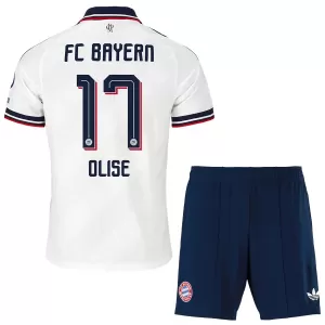 Koszulka Piłkarska FC Bayern Monachium Olise 17 Dziecięca Wyjazdowa 2026/27