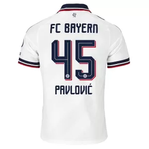 Koszulka Piłkarska FC Bayern Monachium Pavlovic 45 Męska Wyjazdowa 2026/27