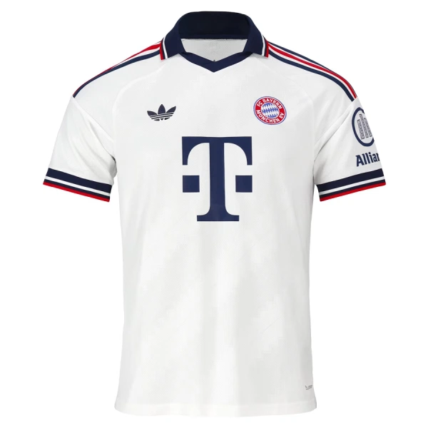 Koszulka Piłkarska FC Bayern Monachium Pavlovic 45 Męska Wyjazdowa 2026/27