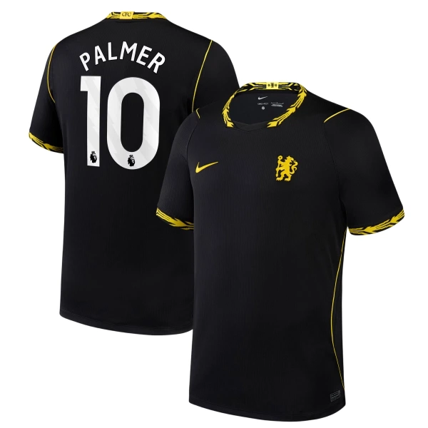 Koszulka Piłkarska Chelsea Cole Palmer 10 Męska Wyjazdowa 2026/27 Koszulka Piłkarska Chelsea Cole Palmer 10 Męska Wyjazdowa 2026/27