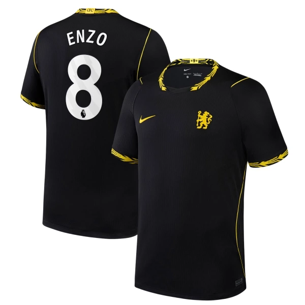 Koszulka Piłkarska Chelsea Enzo Fernández 8 Męska Wyjazdowa 2026/27
