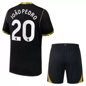 Koszulka Piłkarska Chelsea Joao Pedro 20 Dziecięca Wyjazdowa 2026/27