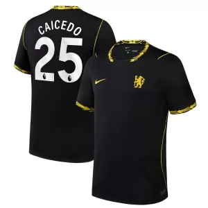 Koszulka Piłkarska Chelsea Moisés Caicedo 25 Męska Wyjazdowa 2026/27