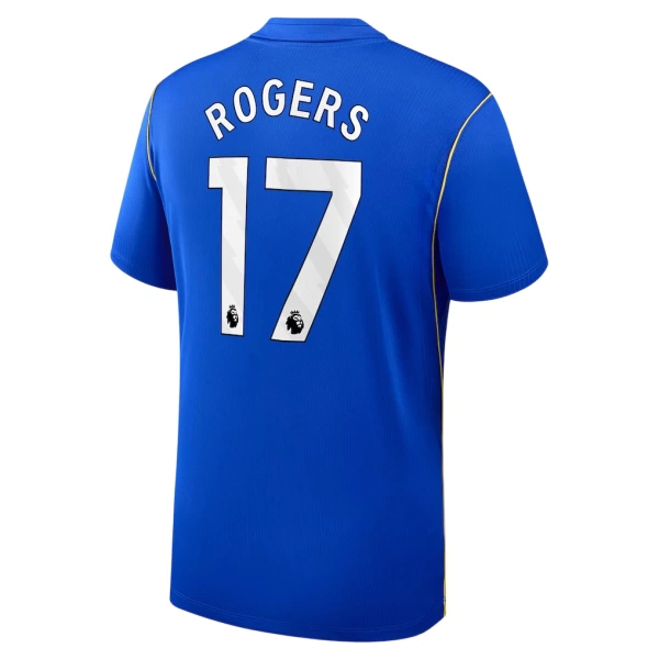 Koszulka Piłkarska Chelsea Rogers 17 Męska Domowa 2026/27