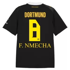 Koszulka Piłkarska Borussia Dortmund F. Nmecha 8 Męska Wyjazdowa 2026/27