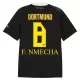 Koszulka Piłkarska Borussia Dortmund F. Nmecha 8 Męska Wyjazdowa 2026/27 Koszulka Piłkarska Borussia Dortmund F. Nmecha 8 Męska Wyjazdowa 2026/27
