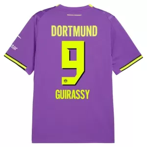 Koszulka Piłkarska Borussia Dortmund Guirassy 9 Męska Alternatywna 2026/27