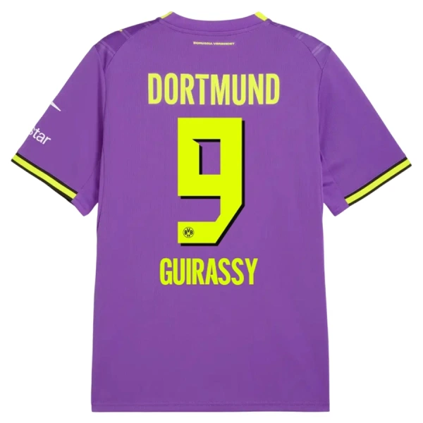 Koszulka Piłkarska Borussia Dortmund Guirassy 9 Męska Alternatywna 2026/27 Koszulka Piłkarska Borussia Dortmund Guirassy 9 Męska Alternatywna 2026/27