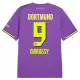 Koszulka Piłkarska Borussia Dortmund Guirassy 9 Męska Alternatywna 2026/27 Koszulka Piłkarska Borussia Dortmund Guirassy 9 Męska Alternatywna 2026/27