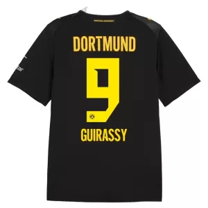 Koszulka Piłkarska Borussia Dortmund Guirassy 9 Męska Wyjazdowa 2026/27