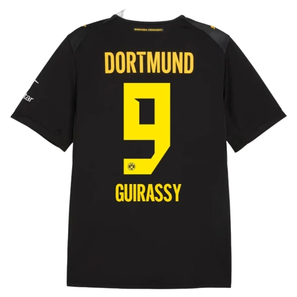 Koszulka Piłkarska Borussia Dortmund Guirassy 9 Męska Wyjazdowa 2026/27 Koszulka Piłkarska Borussia Dortmund Guirassy 9 Męska Wyjazdowa 2026/27