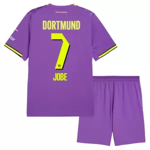 Koszulka Piłkarska Borussia Dortmund Jobe 7 Dziecięca Alternatywna 2026/27