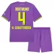 Koszulka Piłkarska Borussia Dortmund Nico Schlotterbeck 4 Dziecięca Alternatywna 2026/27 Koszulka Piłkarska Borussia Dortmund Nico Schlotterbeck 4 Dziecięca Alternatywna 2026/27