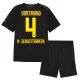 Koszulka Piłkarska Borussia Dortmund Nico Schlotterbeck 4 Dziecięca Wyjazdowa 2026/27