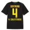 Koszulka Piłkarska Borussia Dortmund Nico Schlotterbeck 4 Męska Wyjazdowa 2026/27