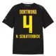 Koszulka Piłkarska Borussia Dortmund Nico Schlotterbeck 4 Męska Wyjazdowa 2026/27 Koszulka Piłkarska Borussia Dortmund Nico Schlotterbeck 4 Męska Wyjazdowa 2026/27