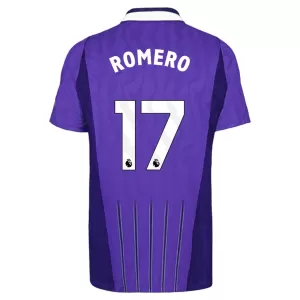Koszulka Piłkarska Tottenham Hotspur Cristian Romero 17 Męska Alternatywna 2026/27