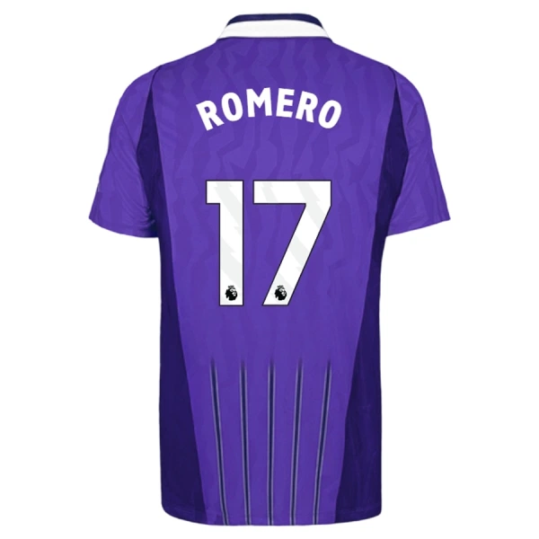 Koszulka Piłkarska Tottenham Hotspur Cristian Romero 17 Męska Alternatywna 2026/27 Koszulka Piłkarska Tottenham Hotspur Cristian Romero 17 Męska Alternatywna 2026/27