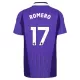 Koszulka Piłkarska Tottenham Hotspur Cristian Romero 17 Męska Alternatywna 2026/27 Koszulka Piłkarska Tottenham Hotspur Cristian Romero 17 Męska Alternatywna 2026/27