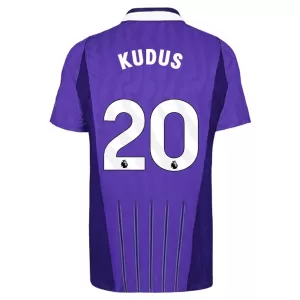 Koszulka Piłkarska Tottenham Hotspur Kudus 20 Męska Alternatywna 2026/27