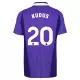 Koszulka Piłkarska Tottenham Hotspur Kudus 20 Męska Alternatywna 2026/27 Koszulka Piłkarska Tottenham Hotspur Kudus 20 Męska Alternatywna 2026/27
