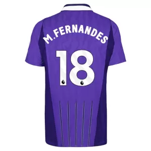 Koszulka Piłkarska Tottenham Hotspur M. Fernandes 18 Męska Alternatywna 2026/27