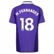 Koszulka Piłkarska Tottenham Hotspur M. Fernandes 18 Męska Alternatywna 2026/27 Koszulka Piłkarska Tottenham Hotspur M. Fernandes 18 Męska Alternatywna 2026/27