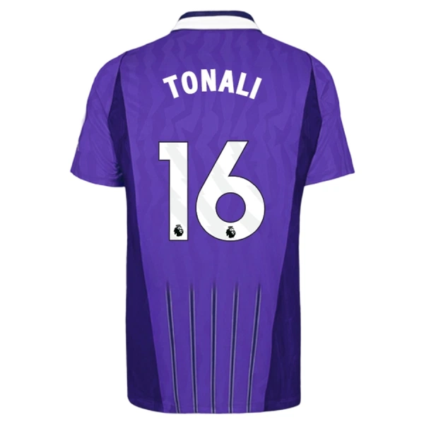 Koszulka Piłkarska Tottenham Hotspur Tonali 16 Męska Alternatywna 2026/27 Koszulka Piłkarska Tottenham Hotspur Tonali 16 Męska Alternatywna 2026/27