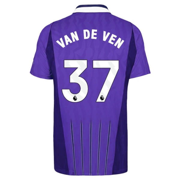 Koszulka Piłkarska Tottenham Hotspur Van De Ven 37 Męska Alternatywna 2026/27 Koszulka Piłkarska Tottenham Hotspur Van De Ven 37 Męska Alternatywna 2026/27