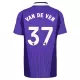 Koszulka Piłkarska Tottenham Hotspur Van De Ven 37 Męska Alternatywna 2026/27 Koszulka Piłkarska Tottenham Hotspur Van De Ven 37 Męska Alternatywna 2026/27