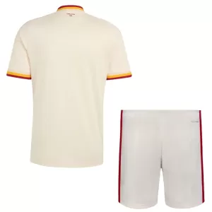 Koszulka Piłkarska AS Roma Dziecięca Wyjazdowa 2026/27