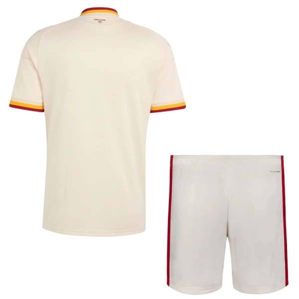 Koszulka Piłkarska AS Roma Dziecięca Wyjazdowa 2026/27