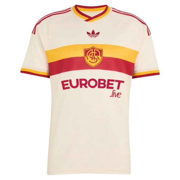 Koszulka Piłkarska AS Roma Męska Wyjazdowa 2026/27 Koszulka Piłkarska AS Roma Męska Wyjazdowa 2026/27
