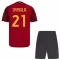 Koszulka Piłkarska AS Roma Paulo Dybala 21 Dziecięca Domowa 2026/27
