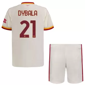 Koszulka Piłkarska AS Roma Paulo Dybala 21 Dziecięca Wyjazdowa 2026/27