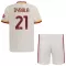 Koszulka Piłkarska AS Roma Paulo Dybala 21 Dziecięca Wyjazdowa 2026/27
