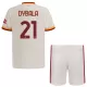 Koszulka Piłkarska AS Roma Paulo Dybala 21 Dziecięca Wyjazdowa 2026/27 Koszulka Piłkarska AS Roma Paulo Dybala 21 Dziecięca Wyjazdowa 2026/27