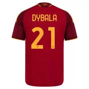 Koszulka Piłkarska AS Roma Paulo Dybala 21 Męska Domowa 2026/27