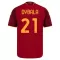 Koszulka Piłkarska AS Roma Paulo Dybala 21 Męska Domowa 2026/27
