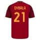 Koszulka Piłkarska AS Roma Paulo Dybala 21 Męska Domowa 2026/27 Koszulka Piłkarska AS Roma Paulo Dybala 21 Męska Domowa 2026/27