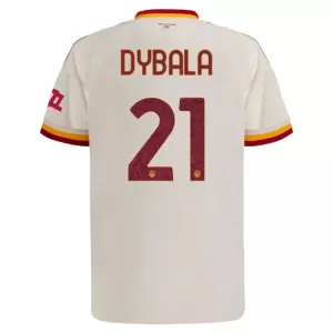 Koszulka Piłkarska AS Roma Paulo Dybala 21 Męska Wyjazdowa 2026/27