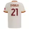 Koszulka Piłkarska AS Roma Paulo Dybala 21 Męska Wyjazdowa 2026/27