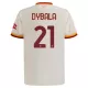 Koszulka Piłkarska AS Roma Paulo Dybala 21 Męska Wyjazdowa 2026/27 Koszulka Piłkarska AS Roma Paulo Dybala 21 Męska Wyjazdowa 2026/27